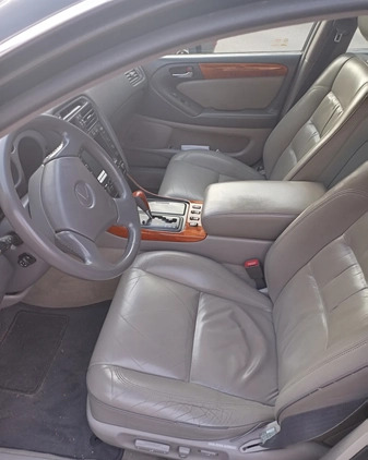 Lexus GS cena 14500 przebieg: 474215, rok produkcji 2000 z Przasnysz małe 56